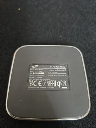 Cargador Inalámbrico Samsung