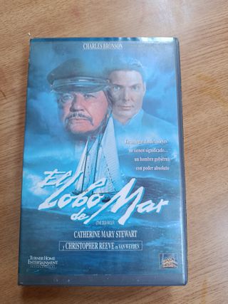 El Lobo de Mar VHS