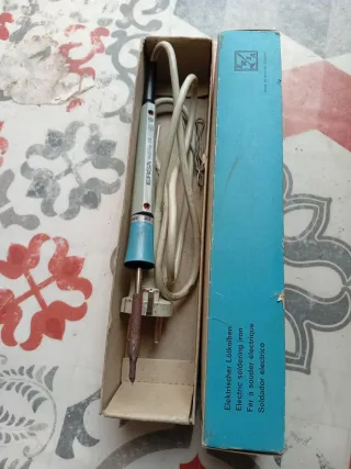 Soldador estaño ERSA Multitip 230