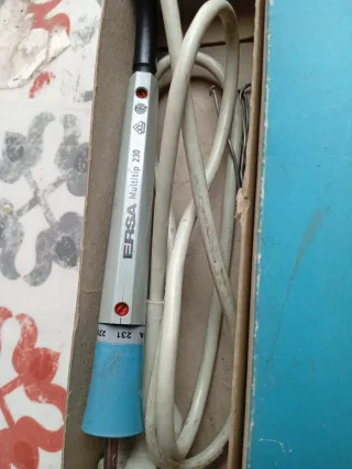 Soldador estaño ERSA Multitip 230