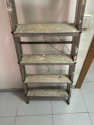 Escalera de aluminio