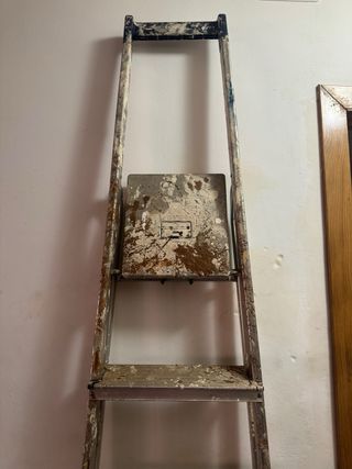 Escalera de aluminio