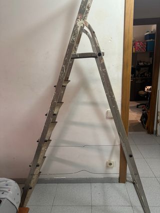 Escalera de aluminio