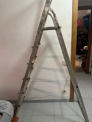 Escalera de aluminio