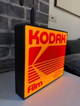 Lampara KODAK FILM