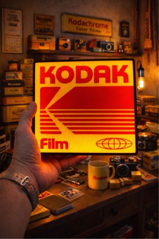 Lampara KODAK FILM