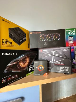 PC Gaming: Corsair, Gigabyte, MSI, AMD, Thermaltak