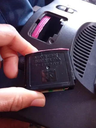 Consola Nintendo 64 con 2 mandos