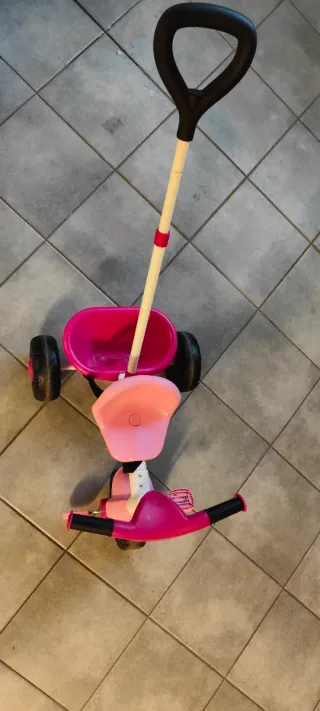Triciclo Feber rosa