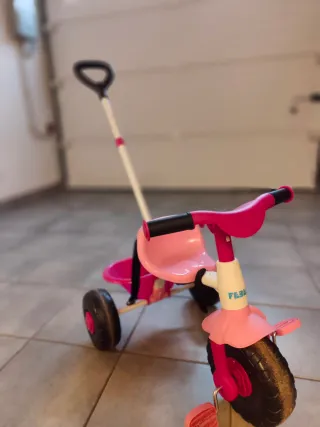 Triciclo Feber rosa