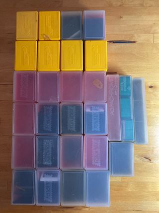 28 Cajas Porta Diapositivas Agfa Kodak