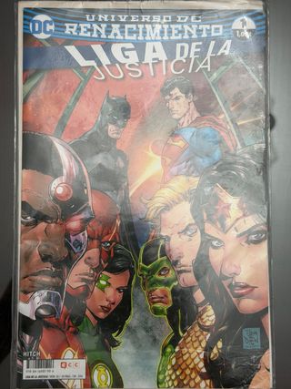 Liga de la Justicia #1 – Universo DC Renacimiento
