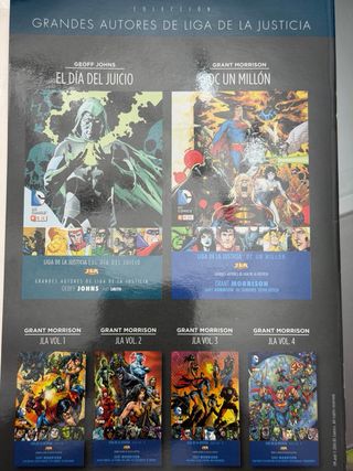 Liga de la Justicia #1 – Universo DC Renacimiento
