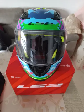 Casco Moto Niño LS2 Talla L Nuevo