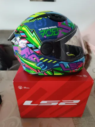 Casco Moto Niño LS2 Talla L Nuevo