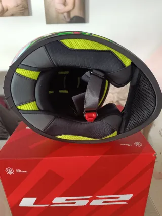 Casco Moto Niño LS2 Talla L Nuevo
