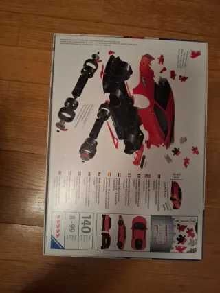 Puzzle 3D Lamborghini Huracán EVO Ravensburger