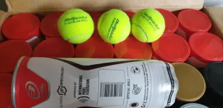 Cajón Pelotas Padel Bull Padel
