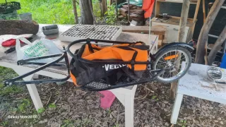 Remolque para bicicleta
