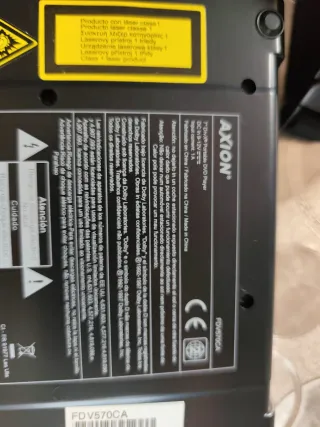 DVD Portátil Axion FDV570CA