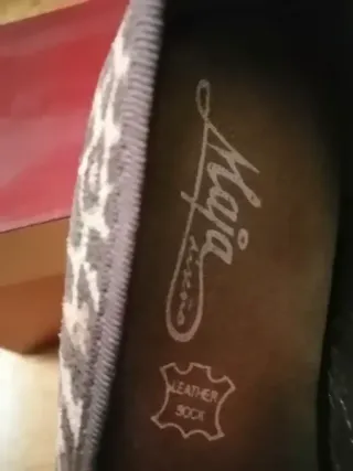 Bailarinas animal print de piel nº35 nuevas