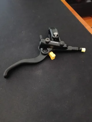 Maneta Freno Bicicleta Negra