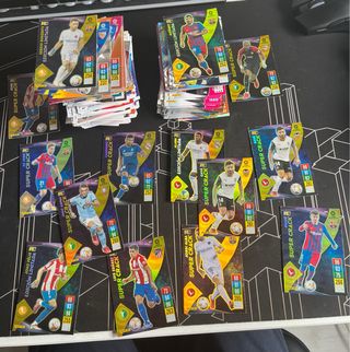 Lote 350 cromos Adrenalyn XL 2021/22