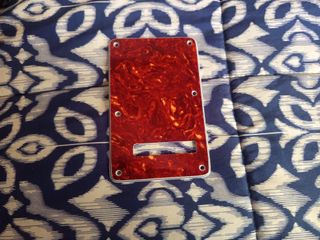 Tapa Trasera Guitarra Stratocaster Fender Squier