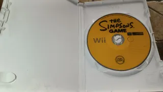 Los Simpson El Videojuego Wii