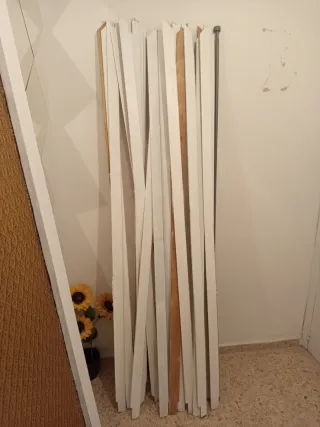 Puertas de madera con cristal