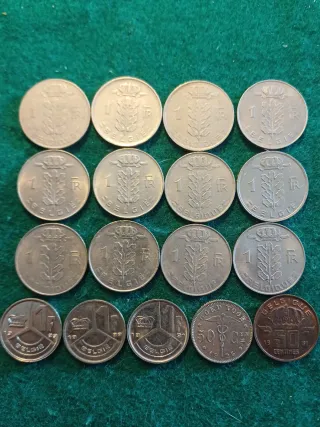 31 Monedas de Bélgica
