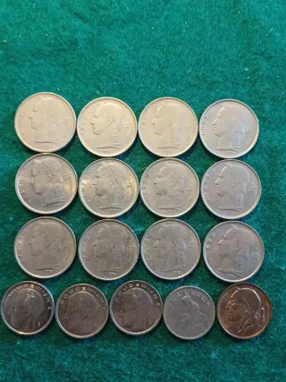 31 Monedas de Bélgica