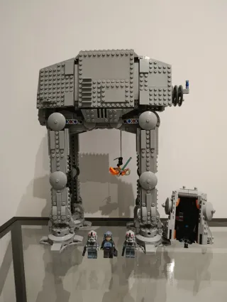 AT-AT compatible con Lego Star Wars Nuevo