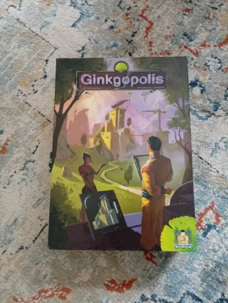 Juego de mesa Ginkgopolis