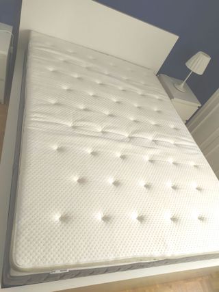 Colchón + Topper de matrimonio 140 x 200