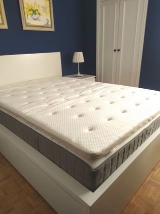 Colchón + Topper de matrimonio 140 x 200