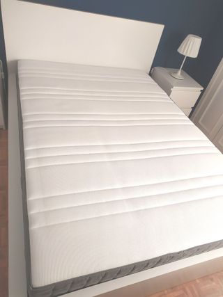 Colchón + Topper de matrimonio 140 x 200
