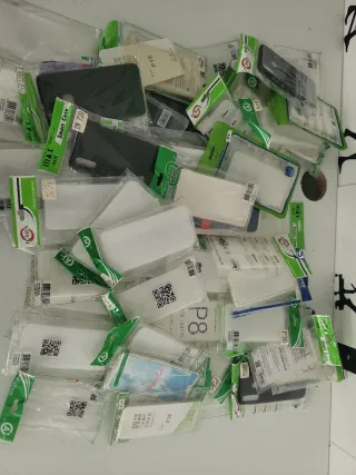 77 Capas Huawei P10, P20, P30, P8, G9 etc...