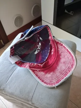 Cappellino Diesel Denim Distressed