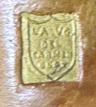 Busto antiguo Cristo de Limpias policromado (Olot)