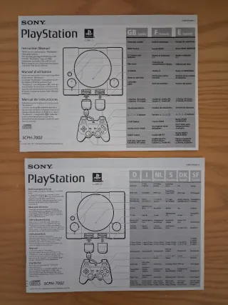 Console PlayStation 1 + Accessori