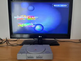 Console PlayStation 1 + Accessori