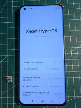 Xiaomi Mi 11 256GB 5G Azul