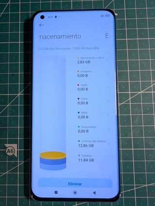 Xiaomi Mi 11 256GB 5G Azul