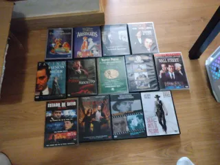 Lote 12 Películas DVD Variadas