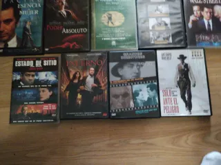 Lote 12 Películas DVD Variadas