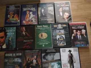 Lote 12 Películas DVD Variadas
