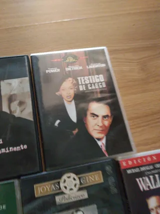 Lote 12 Películas DVD Variadas