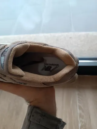 New Balance 9060 bege/castanho