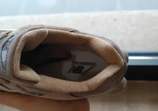 New Balance 9060 bege/castanho